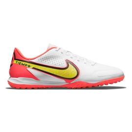 Nike Tiempo Legend 9 Academy Tf M DA1191-176 scarpe da calcio multicolore bianco