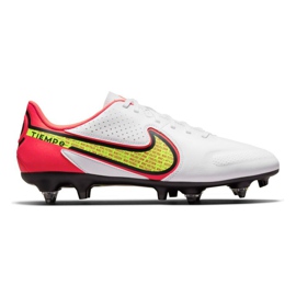 Scarpa Nike Tiempo Legend 9 Academy SG-Pro Ac M DB0628-176 multicolore bianca