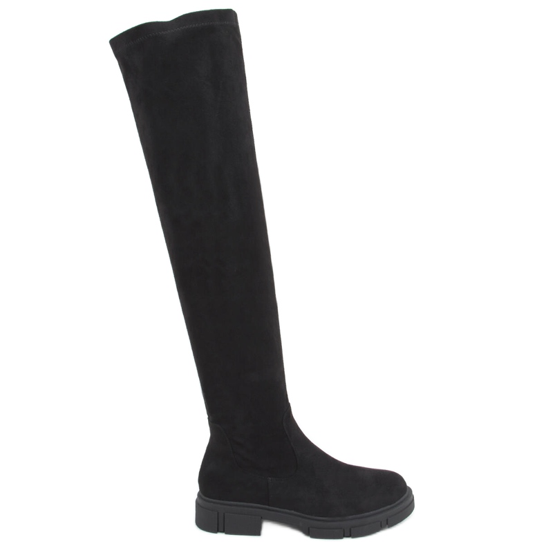 Stivali alti donna Sabine Black nero
