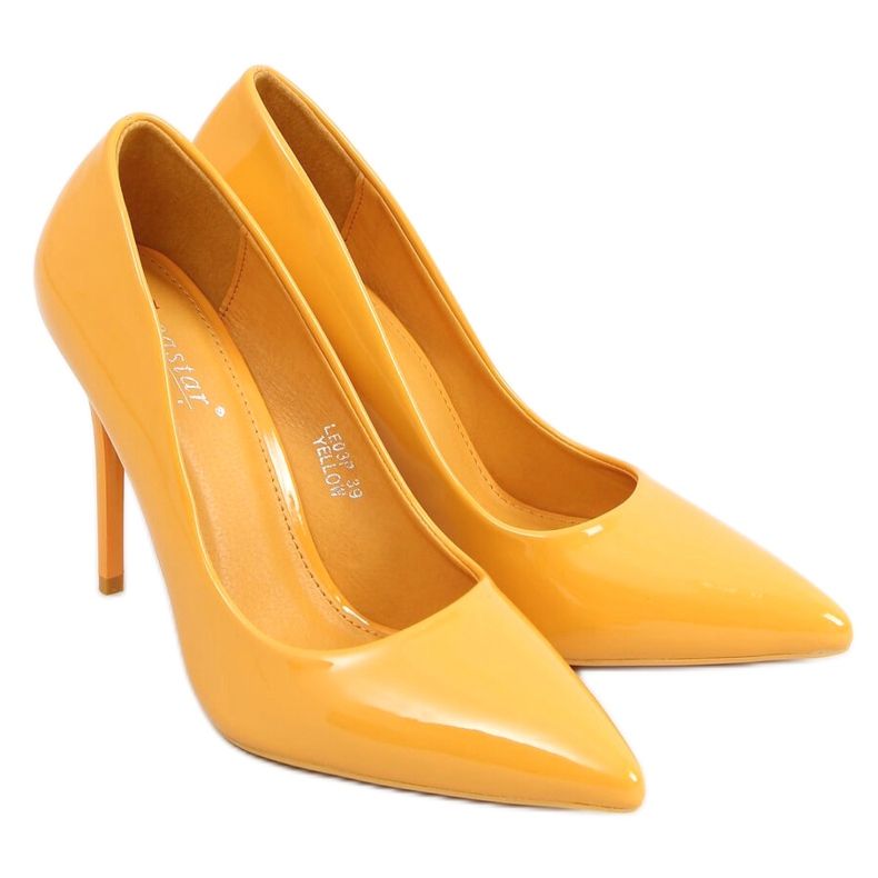 Ida Yellow tacchi alti da donna giallo