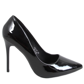 Tacchi alti da donna Ida Black nero