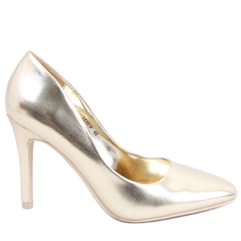 Karen L. GOLD tacchi alti da donna d'oro