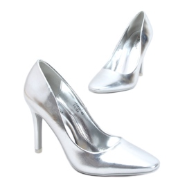 Tacchi a spillo Karen Silver da donna d'argento