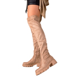 Gogo Stivali casual beige