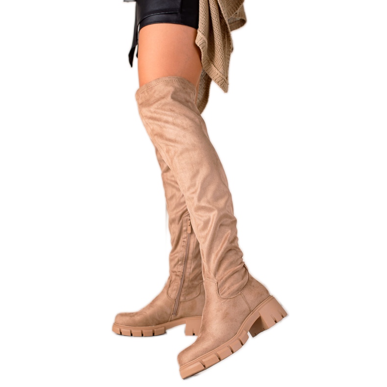 Gogo Stivali casual beige