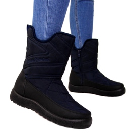 Doposci impermeabili Novità W EVE309C blu navy