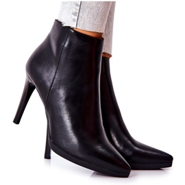 Stivali Donna Con Tacco Alto Sergio Leone BT501 nero
