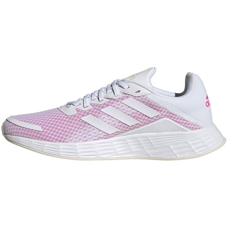 Adidas Duramo Sl KW H04631 scarpe da corsa bianca rosa