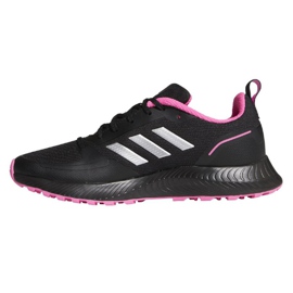 Adidas Runfalcon 2.0 Tf W FZ3585 scarpe da corsa nero rosa