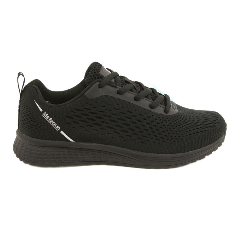 Scarpe sportive da donna McBraun 20SP37-1768 Nere nero