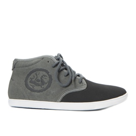 Scarpe sportive grigie da uomo sneakers Raoul grigio