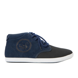 Scarpe sportive blu navy da uomo Sneakers Raoul