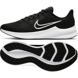 Nike Downshifter 11 W Scarpe da corsa CW3413 006 nero