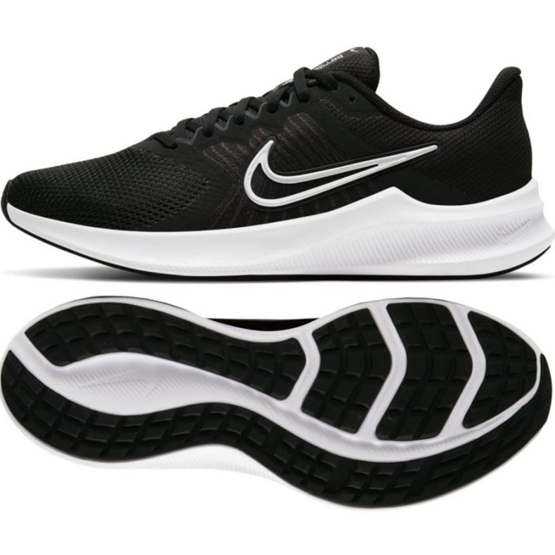 Nike Downshifter 11 W Scarpe da corsa CW3413 006 nero