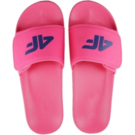 Pantofole 4F Jr HJZ21-JKLD001 55S rosa