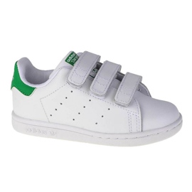 Scarpe adidas Stan Smith Cf Inf Jr BZ0520 bianca verde