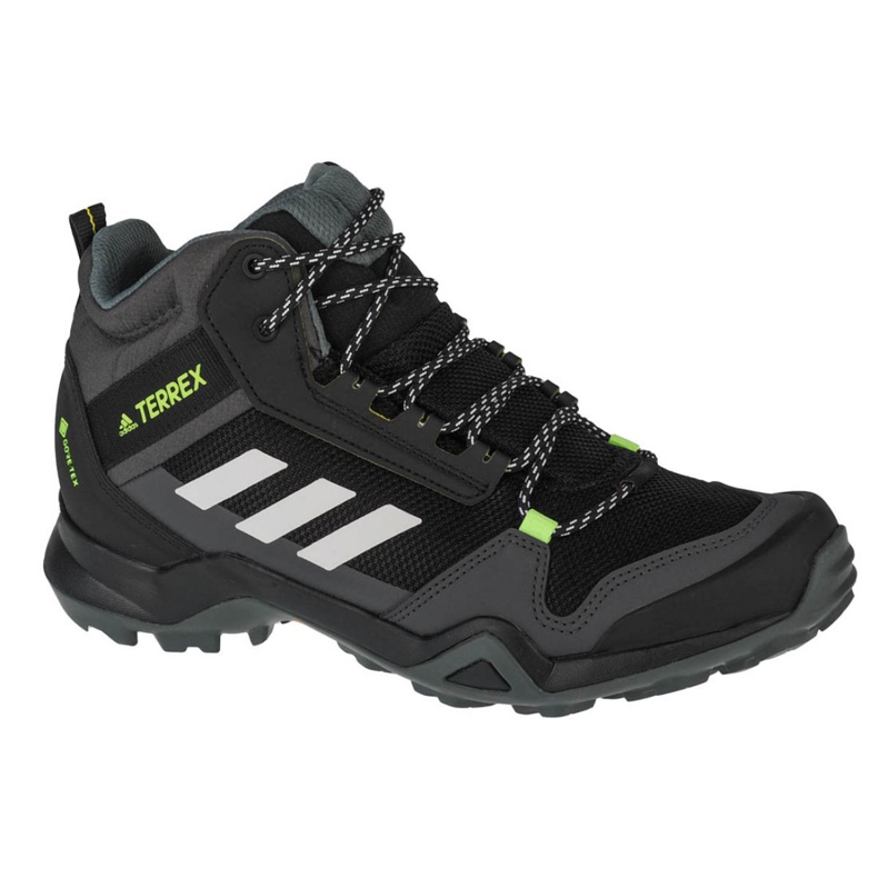 Scarpe Adidas Terrex AX3 Mid Gtx M FX4561 nero grigio