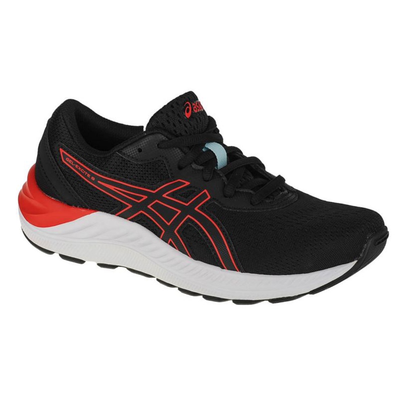 Asics Gel-Excite 8 Gs W 1014A201-009 nero rosso