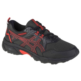 Asics Gel Venture 8 M 1011A824-007 nero rosso grigio verde
