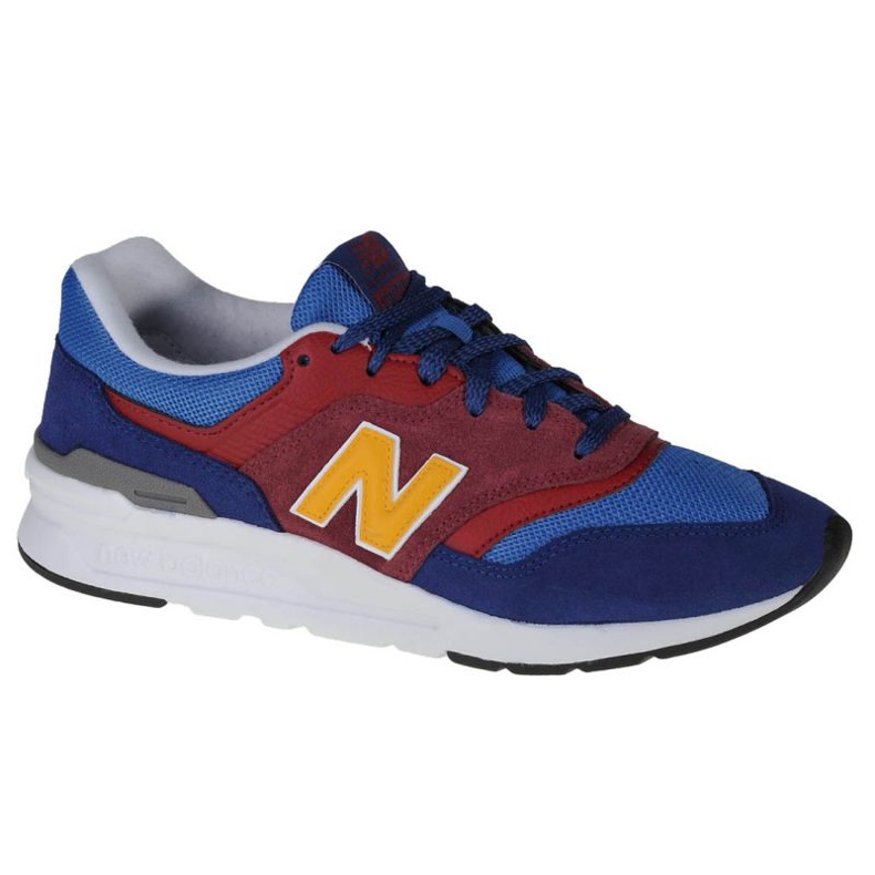 Scarpe New Balance M CM997HVM rosso blu giallo