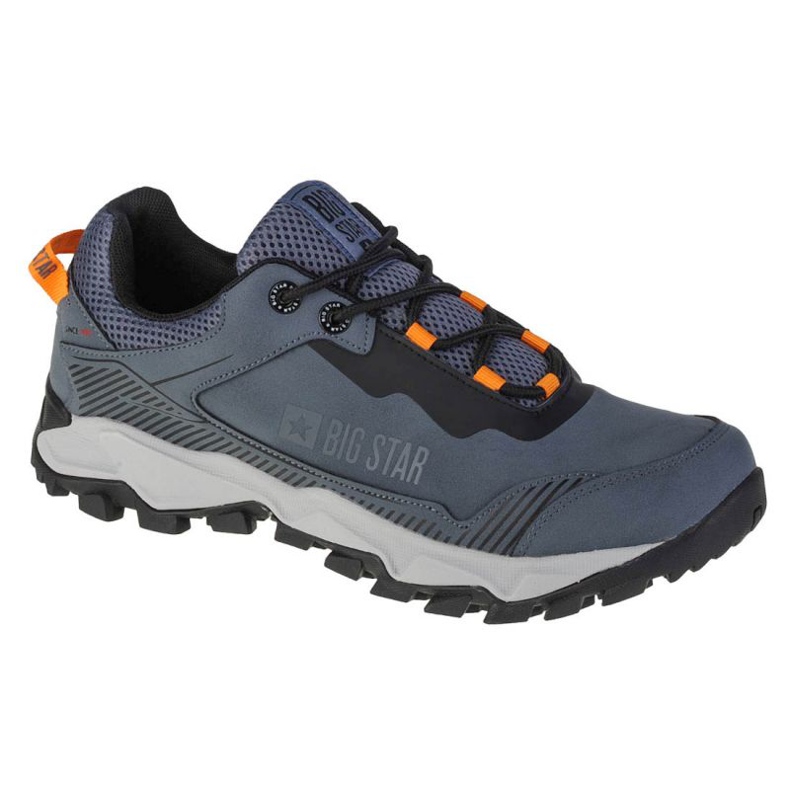 Scarpe da trekking Big Star M II174138 blu navy grigio
