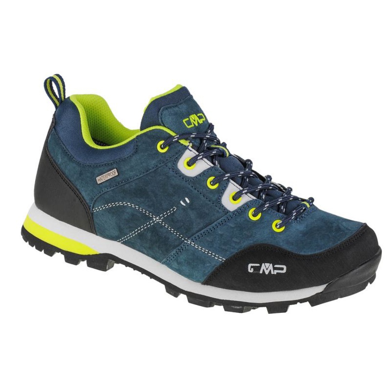 Scarpe CMP Alcor Low M 39Q4897-N985 nero blu verde