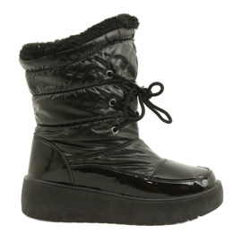 Stivali da neve allacciati neri Filippo DBT3403 nero