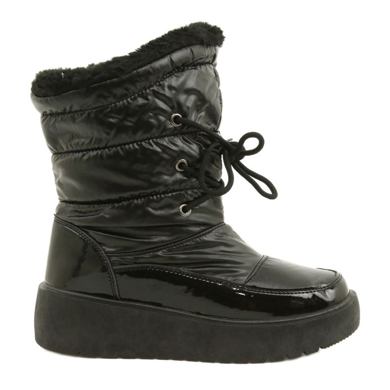 Stivali da neve allacciati neri Filippo DBT3403 nero