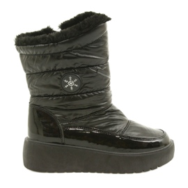 Snowflake nero Filippo DBT3404 stivali da neve