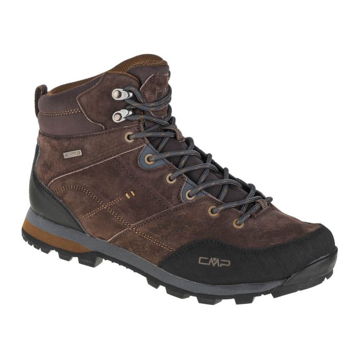 Scarpe CMP Alcor Mid M 39Q4907-Q911 marrone nero