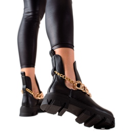 Seastar Stivaletti neri alla moda nero
