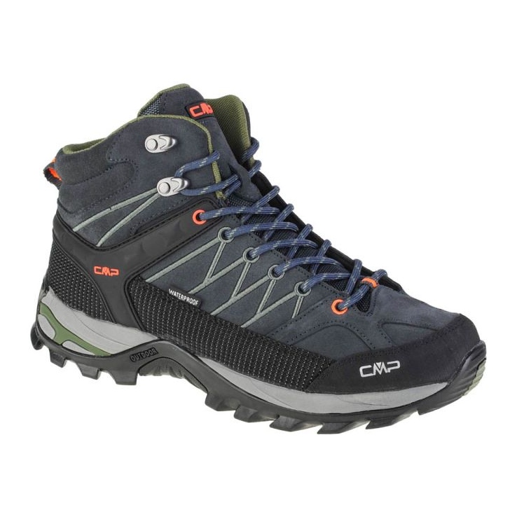 Scarpe da trekking CMP Rigel Mid 3Q12947-51UG blu