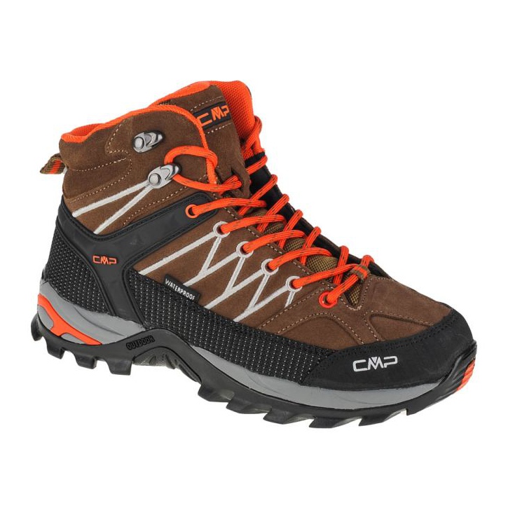 Scarpe Cmp Rigel Mid W 3Q12946-31PH marrone nero