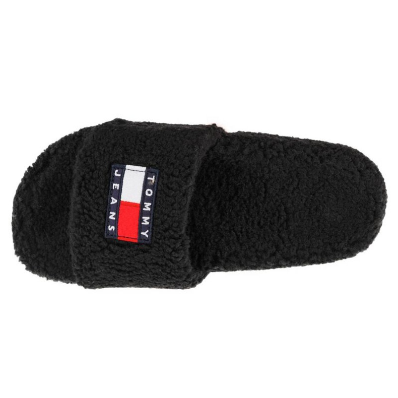 Tommy Hilfiger Flag Pool Slide W EN0EN01602-BDS nero
