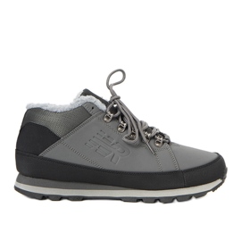 Scarpe sportive da uomo isolate grigie Grifar grigio