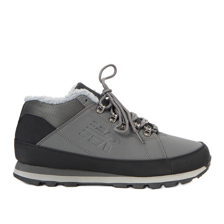 Scarpe sportive da uomo isolate grigie Grifar grigio
