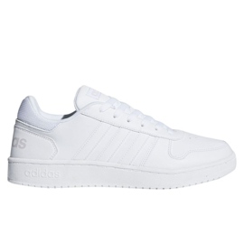 Scarpe Adidas Hoops 2.0 M DB1085 bianca