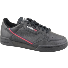 Adidas Continental 80 M G27707 scarpe nero