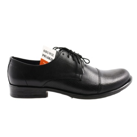 Scarpe da uomo Moskała 243/66 nere nero