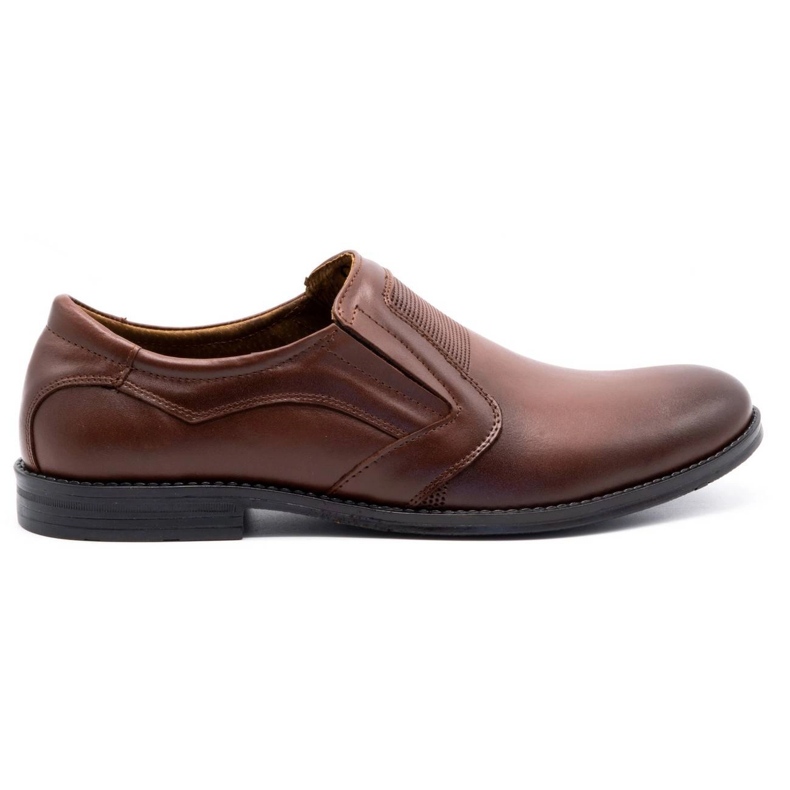 Olivier Scarpe eleganti da uomo 283T2 Lu marrone