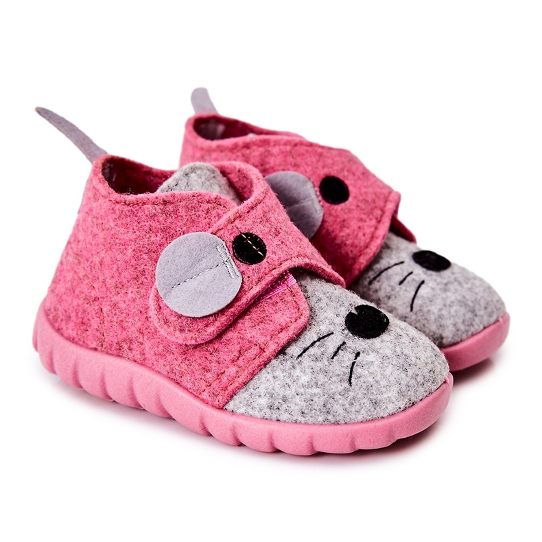 BEFADO S.A. Ciabatte Befado Myszka 526P104 Rosa-Grigio