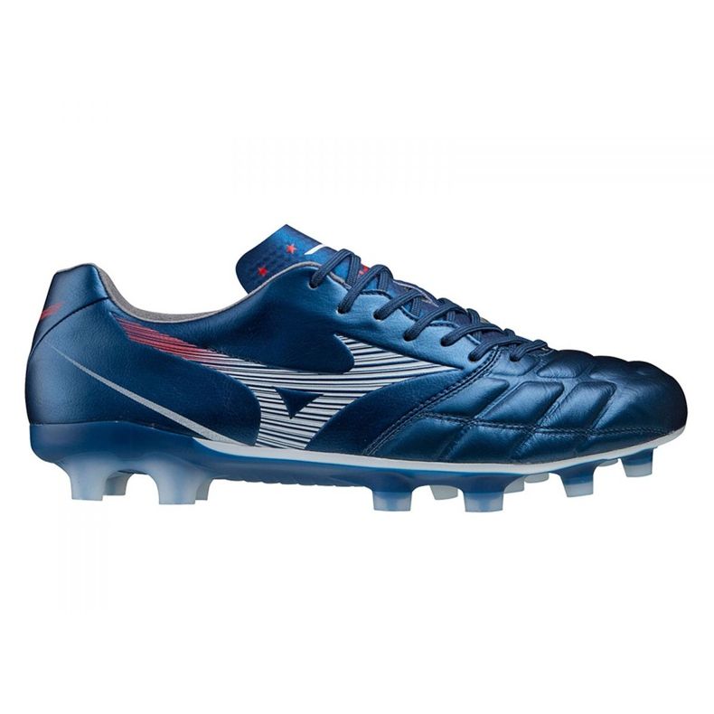 Scarpe da calcio Mizuno Rebula Cup Next Generation Japan Fg M P1GA217014 blu navy blu navy