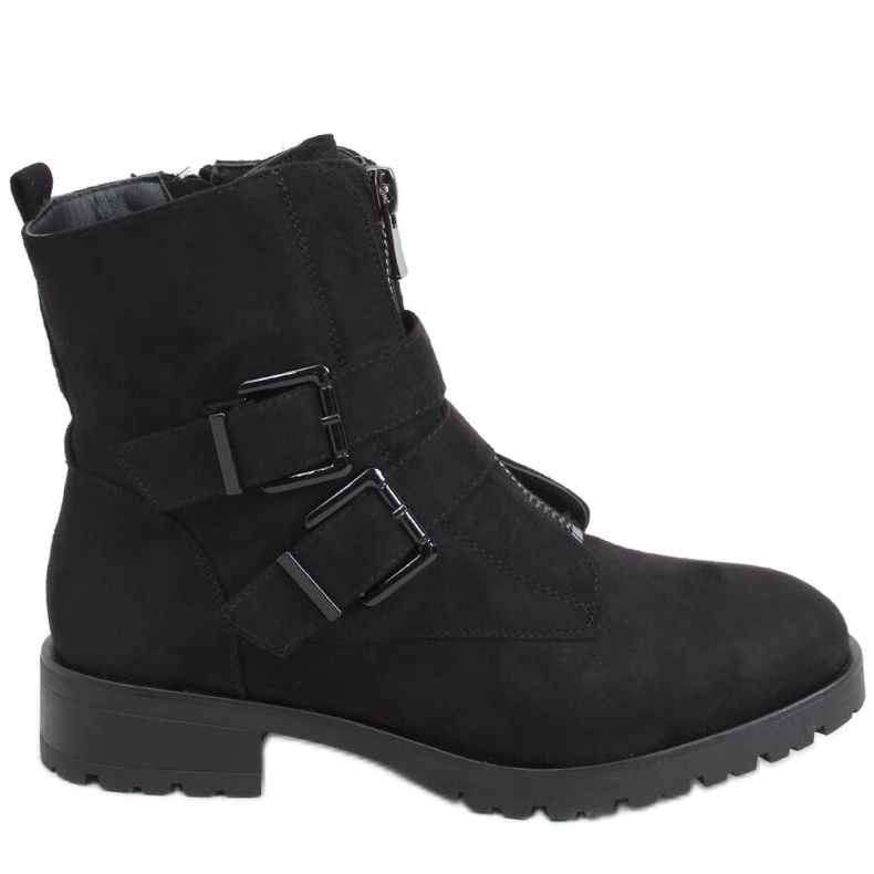 Stivali militari Vera Black nero