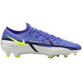 Nike Phantom GT2 Pro Fg M DA4432 570 scarpe da calcio blu bianco blu