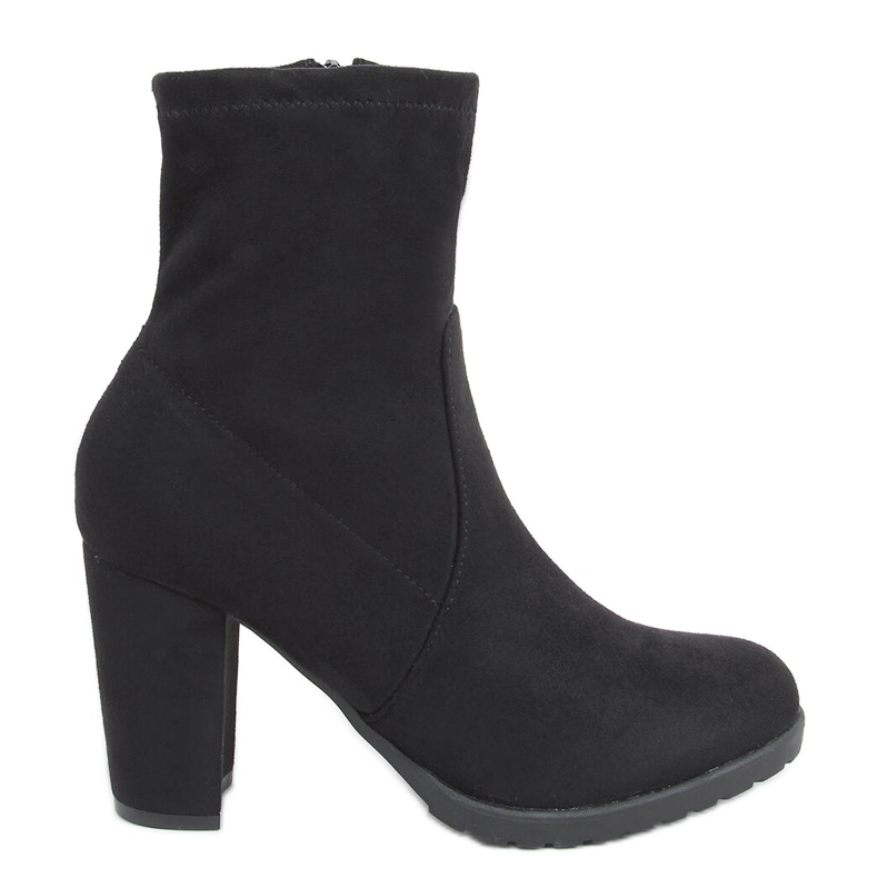 Stivali con tacco alto di Dani Black nero