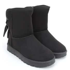 Doposci Emusy con fiocchi Stella Black nero
