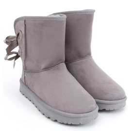 Doposci Emusy con fiocchi Stella Grey grigio