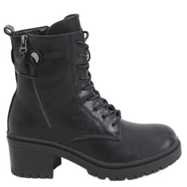 Stivali militari Riko Black nero