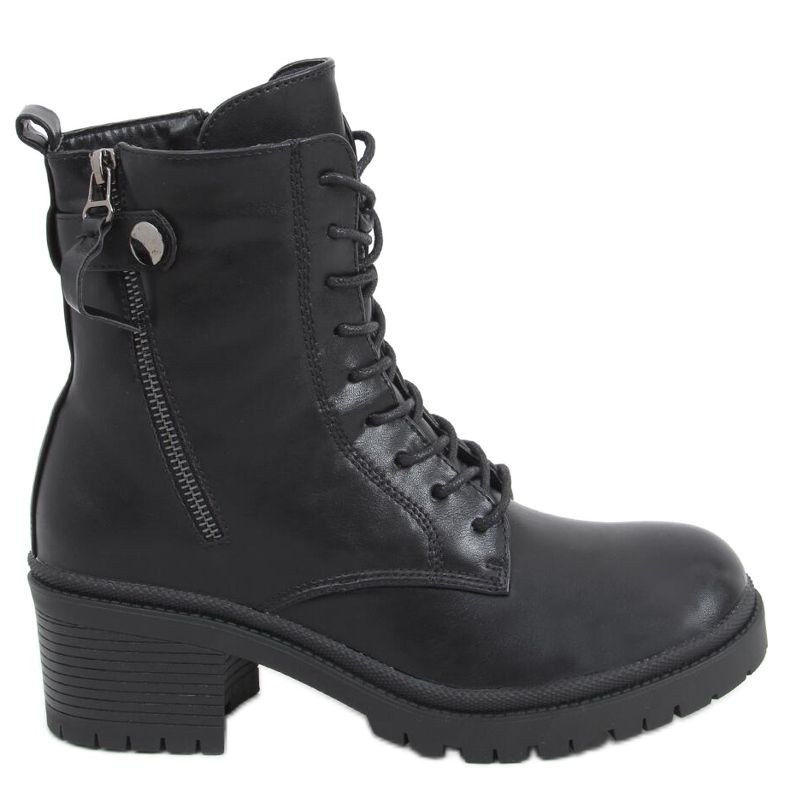 Stivali militari Riko Black nero