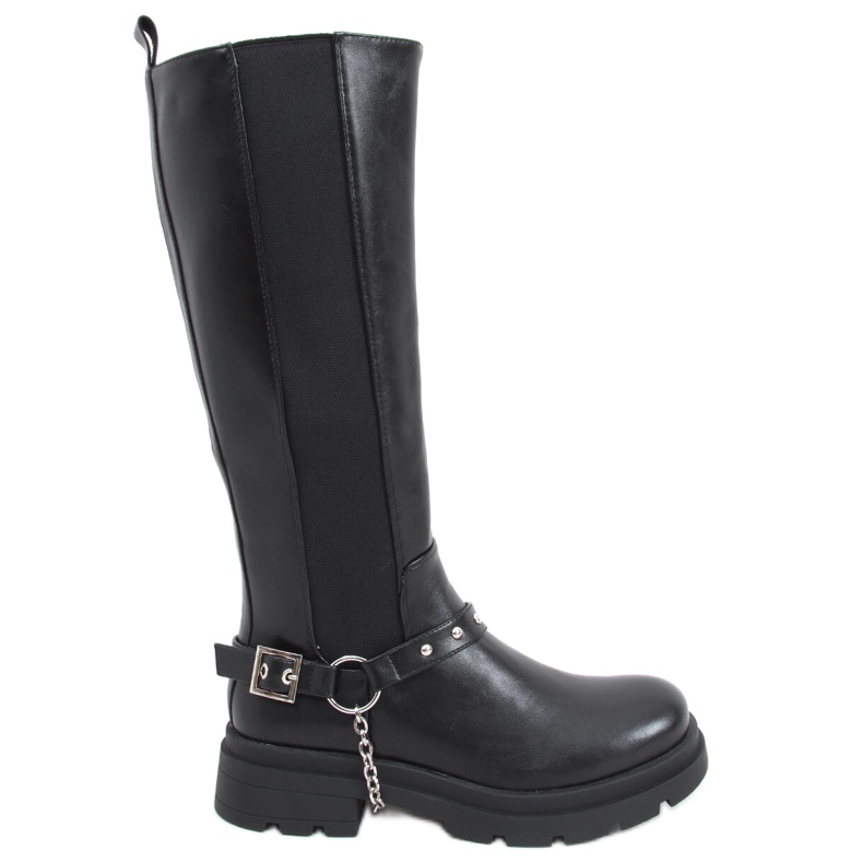 Stivali da equitazione da donna Yuna Black nero